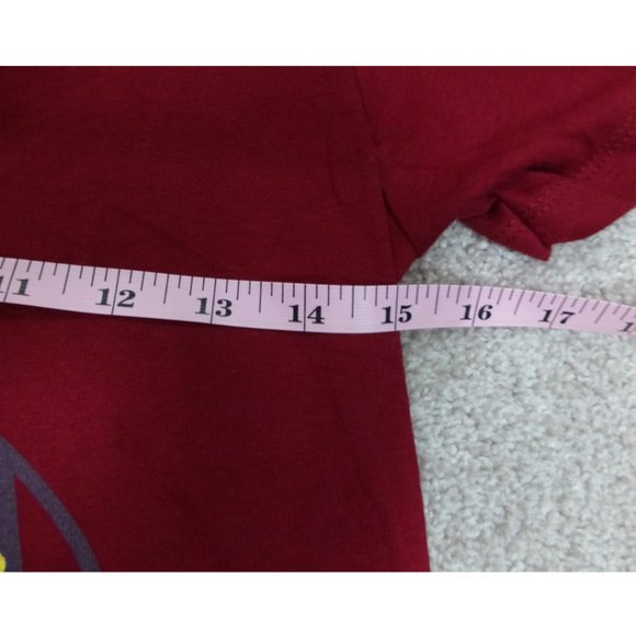 NWT 49ers V-Neck Cranberry Color Top - Picture 8 of 13